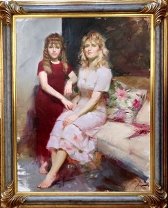 Pino_Pino Dangelico_Guiseppe Daeni_Pino_Italian artist_Pino Daeni_Pino Dangelico_art_original paintings_limited edition prints_serigraphs_giclees_Englewood Cliffs
