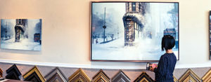 Westwood Gallery Presents the World Premier of the Fine Art Photo “The Flatiron Building in a Blizzard”