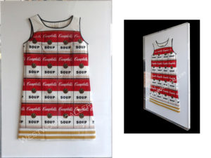 Andy-Warhol_Souper-Dress-_Plexi-box_-plexiboxes_shadowboxes_memorabilia-framing_medals_sports-jerseys_-document-framing_archival_framing_Upper-Saddle-River-1