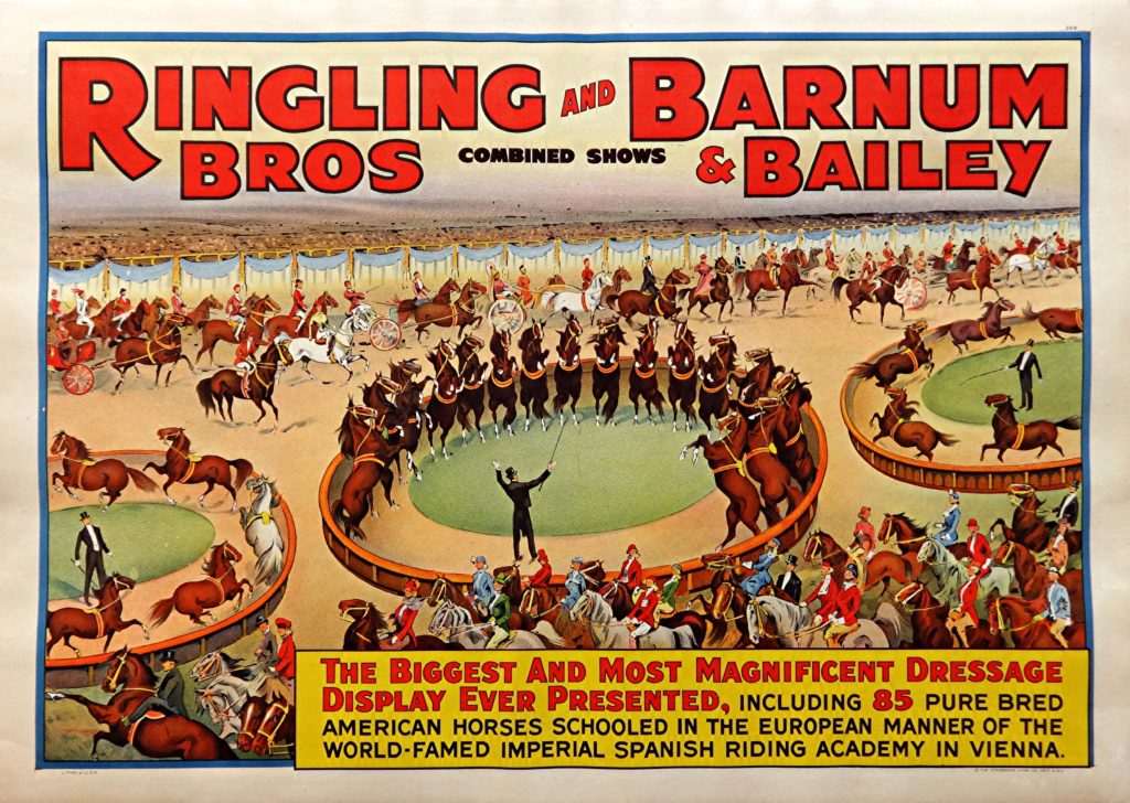 A Farewell to the Circus – 100 years of Original Circus Posters